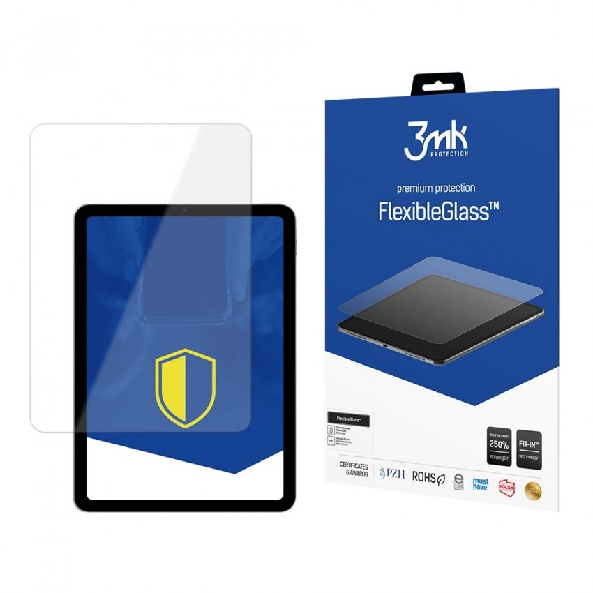 LCD kaitsekile 3mk Flexible Glass Apple iPad 10.2 2019
