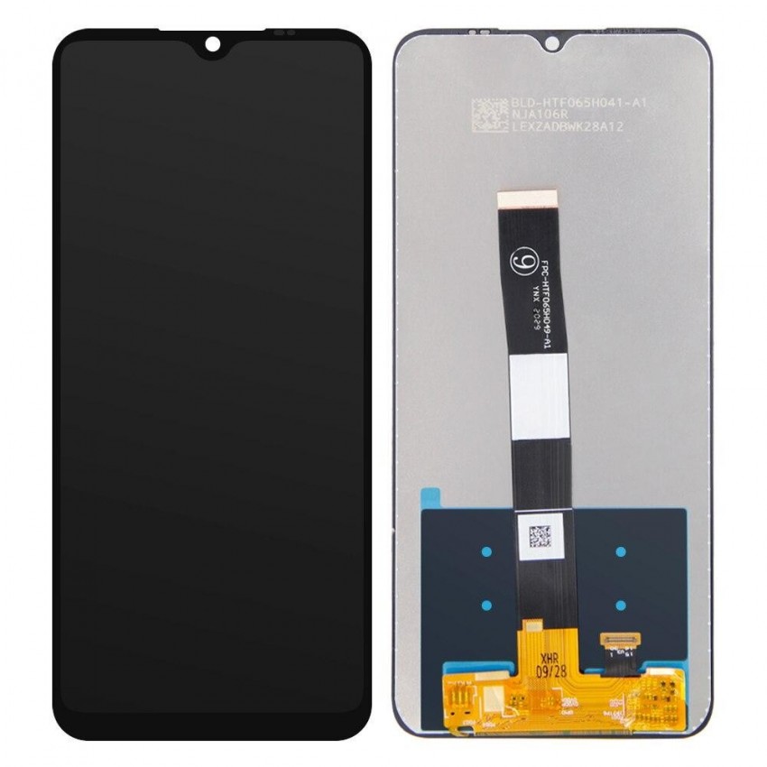 LCD ekraan Xiaomi Redmi 9A/9C/9AT puutetundliku ekraaniga must ORG