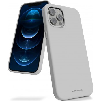 Case Mercury Silicone Case Apple iPhone 12/12 Pro stone color