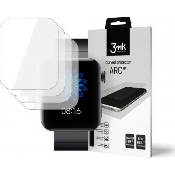 LCD aizsargplēve 3mk Watch ARC Apple Watch SE 44mm 3 pcs