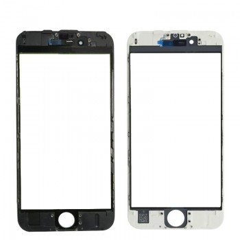 LCD klaas Apple iPhone 6S koos raamiga ja OCA valge V3