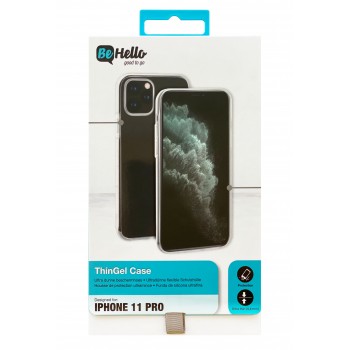 Case BeHello ThinGel Apple iPhone 12 Pro Max transparent