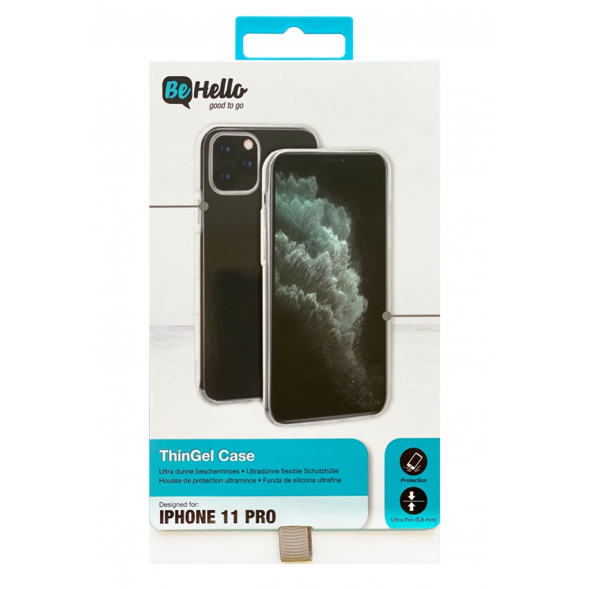 Case BeHello ThinGel Apple iPhone 12 Pro Max transparent