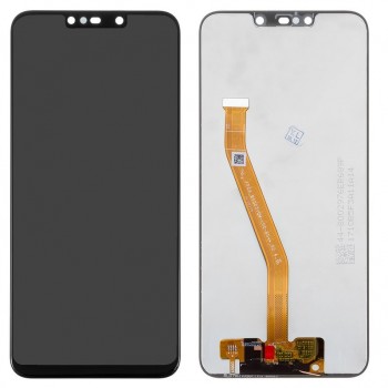 Displejs Huawei Mate 20 Lite ar skārienjūtīgo paneli melns ORG