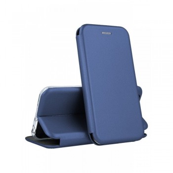 Maciņš Book Elegance Samsung A125 A12/M127 M12 tumši zils