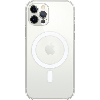 Maciņš Clear MagSafe Case Apple iPhone 12/12 Pro skaidrs