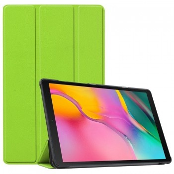 Telefoniümbris Smart Leather Huawei MediaPad T5 10.1 kahvatu roheline