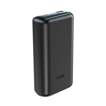 Väline aku Power Bank Hoco Q1A Type-C PD 20W+Quick Charge 3.0 (3A) 20000mAh must