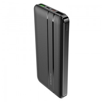 External battery Power Bank Borofone BJ9 Type-C PD+Quick Charge 3.0 (3A) 10000mAh black