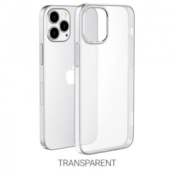 Case Hoco TPU Magnetic Protective Apple iPhone 12 Pro Max clear