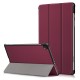 Maciņš Reach Smart Leather Lenovo Tab P11 1st Gen J606 11.0 bordo