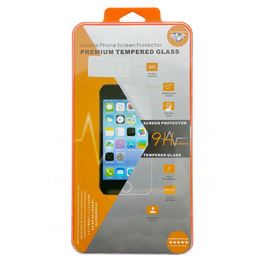 Tempered glass Orange Huawei P30 Lite