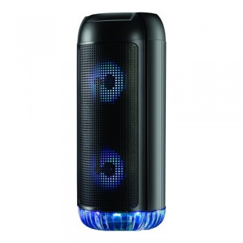 Bluetooth kaasaskantav kõlar Rebeltec Partybox 400 (USB, microSD, AUX, HF, RGB lamp)