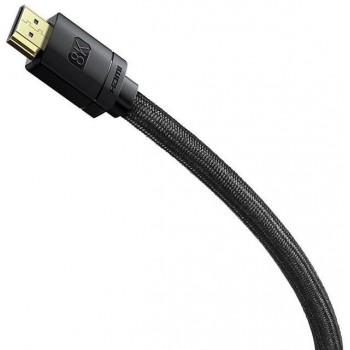 Baseus augstas izskirtspejas serijas HDMI 8K lidz HDMI 8K adaptera kabelis 1m CAKGQ-J01