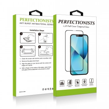 LCD aizsargstikls 2.5D Perfectionists Samsung A426 A42 5G/A025 A02s/A035 A03/A037 A03s melns