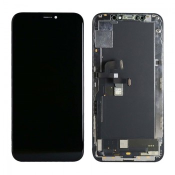 Displejs Apple iPhone XS ar skārienjūtīgo paneli new hard OLED