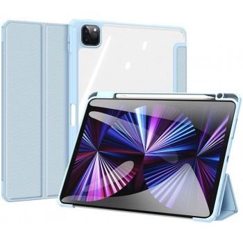 Case Dux Ducis Toby Samsung X800/X806 Tab S8 Plus/T730/T736B Tab S7 FE 2021/ T970/T976B TAB S7 Plus 12.4 blue