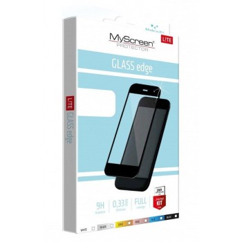 Tempered glass MyScreen Diamond Lite Edge Full Glue Xiaomi Redmi Note 10 4G/Note 10S/Poco M5s black
