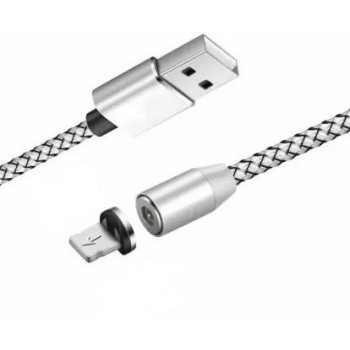 USB cable Magnetic Lightning magnetic 1.0m white