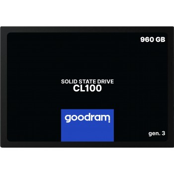 SSD Goodram CL100 Gen. 3 960GB SATA lll 2,5