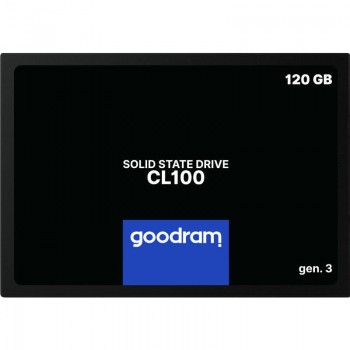 Hard drive SSD Goodram CL100 Gen. 3 120GB SATA lll 2,5