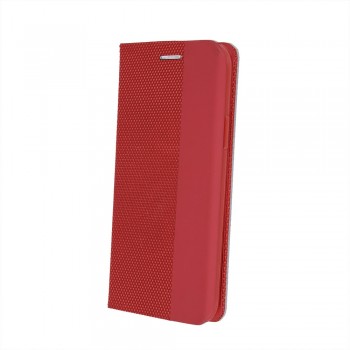 Case Smart Senso Samsung G990 S21 FE 5G red