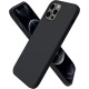 Telefoniümbris Liquid Silicone 1.5mm Apple iPhone 13 Pro must