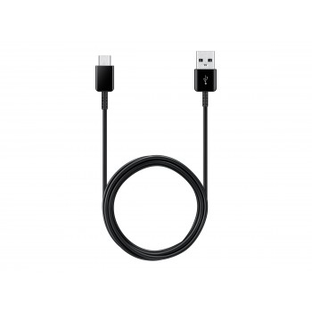 USB kabelis Samsung EP-DG930IBEGWW Type-C 1.5m melns