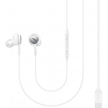 Kõrvaklapid Samsung AKG EO-IC100BWEGEU Type-C valge