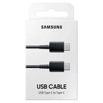 USB cable Samsung EP-DA705BBEGWW Type-C-Type-C 1.0m black
