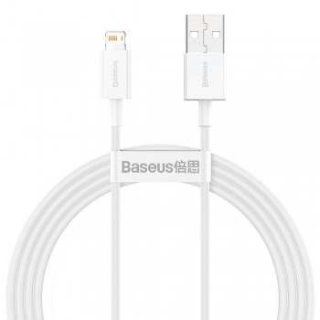 USB cable Baseus Superior from USB to Lightning 2.4A 1.5m white CALYS-B02
