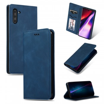 Case Business Style Samsung S901 S22 5G dark blue