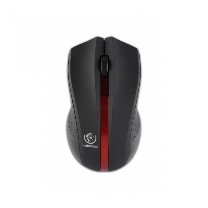 Wireless mouse Rebeltec Galaxy black/red