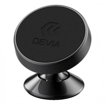 Car phone holder Devia Sucker magnetic, black