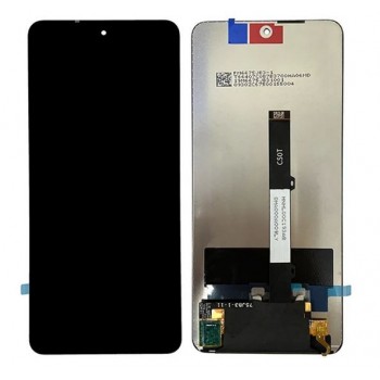Displejs Xiaomi Redmi Note 9 Pro 5G ar skārienjūtīgo paneli melns ORG