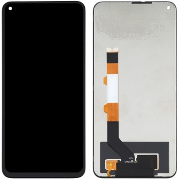Displejs Xiaomi Redmi Note 9T 5G ar skārienjūtīgo paneli melns ORG