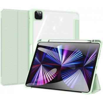 Tahvelarvuti ümbris Dux Ducis Toby Apple iPad mini 6 2021 roheline
