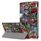 Maciņš Reach Smart Leather Samsung X200/X205 Tab A8 10.5 2021 graffiti