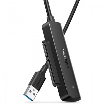SSD diskdziņa adapteris Ugreen no SATA III 2.5 uz USB 5Gbps