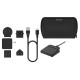 Charger Kit Mophie (wireless, home, car chargers and microUSB cable) black