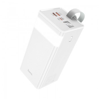 Arejais-akumulators Power Bank Hoco J86A 22.5W Quick Charge 3.0 50000mAh balts
