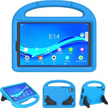 Maciņš Shockproof Kids Samsung X200/X205 Tab A8 10.5 2021 tumši zils