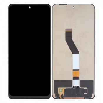 Displejs Xiaomi Poco M4 Pro 5G/Redmi Note 11S 5G/Redmi Note 11T 5G ar skārienjūtīgo paneli melns ORG
