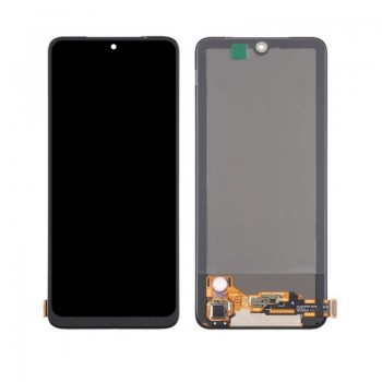 LCD ekraan Xiaomi Poco M4 Pro 4G puutetundliku ekraaniga must OLED