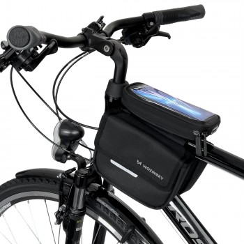 Universāls tālruņa turētājs Wozinsky velosipēdam, ūdensdrošs 1.5L
