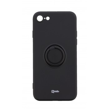 Case BeHello Ring Case Samsung S906 S22 Plus 5G black