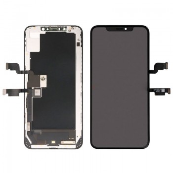 Displejs Apple iPhone XS Max ar skārienjūtīgo paneli HX soft OLED
