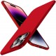 Maciņš X-Level Guardian Apple iPhone 14 sarkans