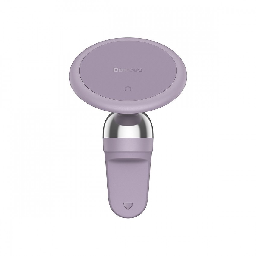 Telefons turētājs Baseus C01 Magnetic Air Vent violets SUCC000105