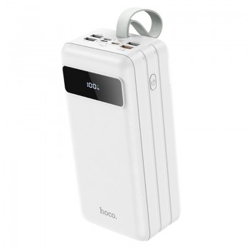 External battery Power Bank Hoco J86B 22.5W PD+Quick Charge 3.0 60000mAh white